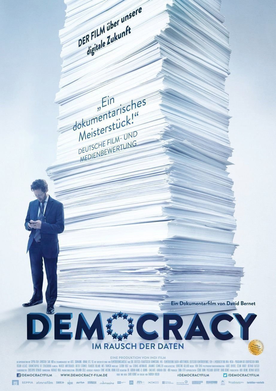 Democracy - Im Rausch der Daten - Plakat