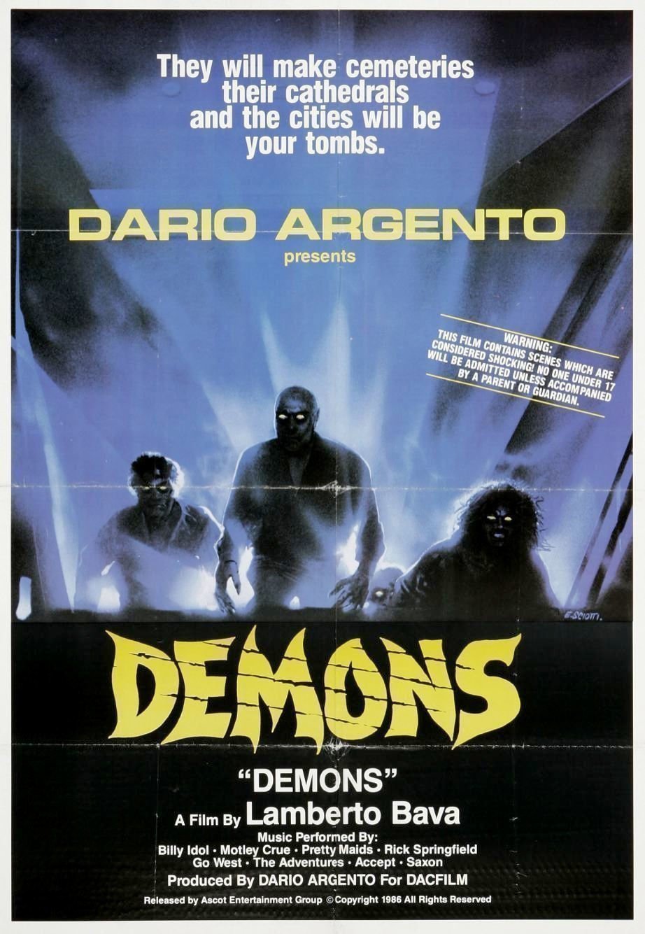 Demoni - Poster