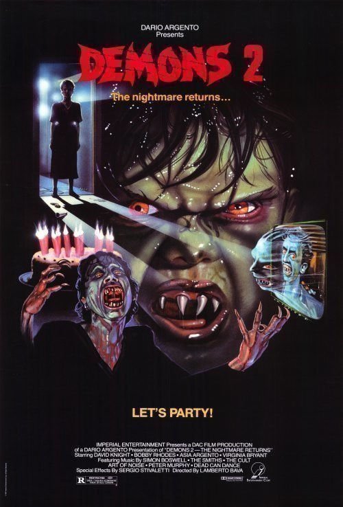 Demons 2 - Poster