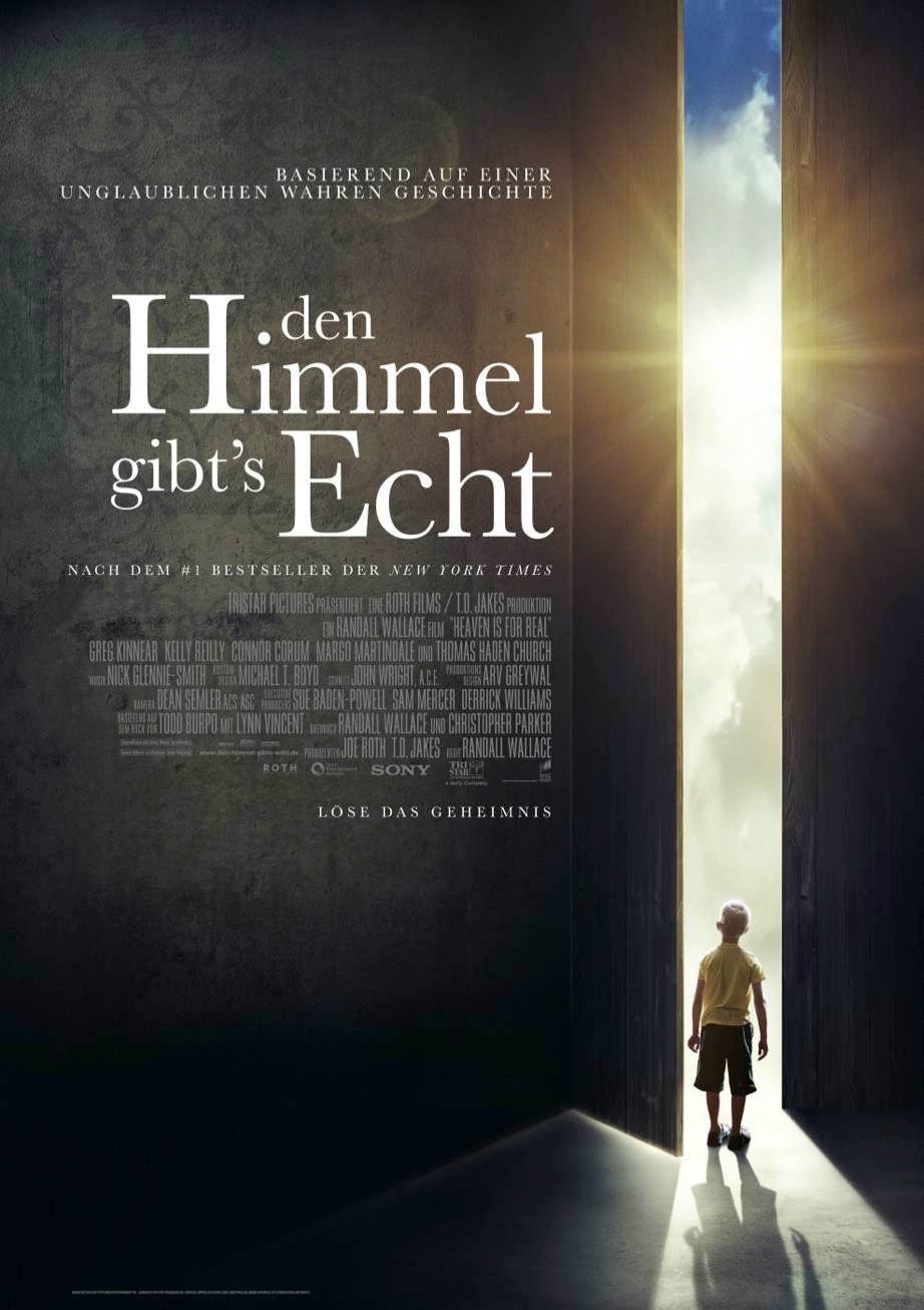 Den Himmel gibts echt - Plakat