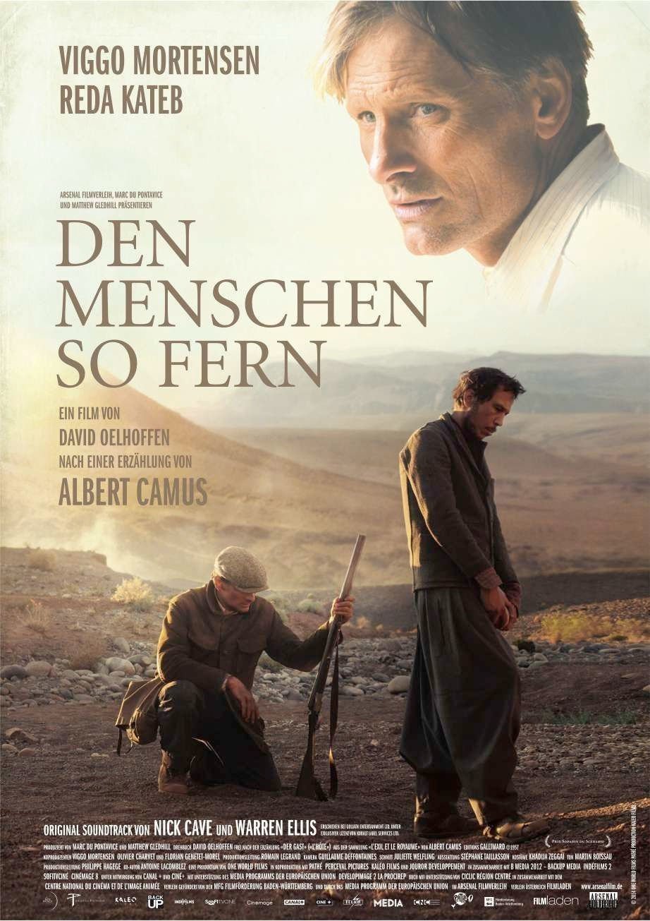 Den Menschen so fern - Plakat