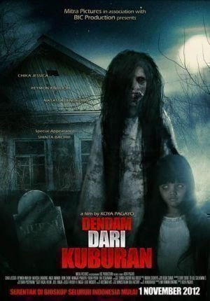 Dendam Dari Kuburan - Poster