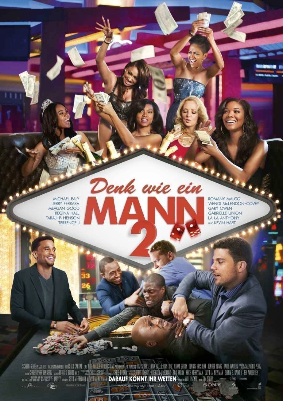 Denk wie ein Mann 2 - Plakat