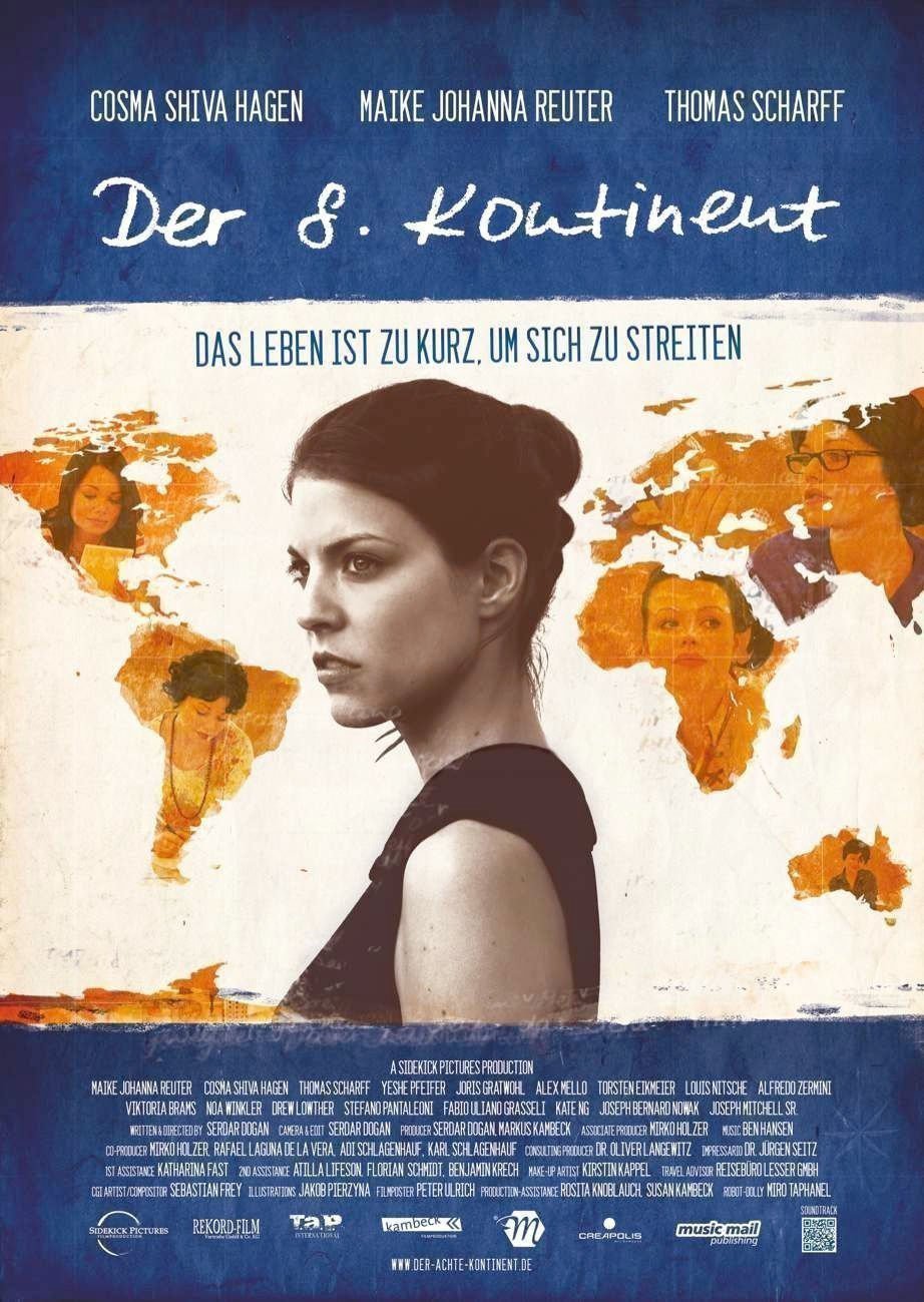 Der 8 Kontinent - Plakat