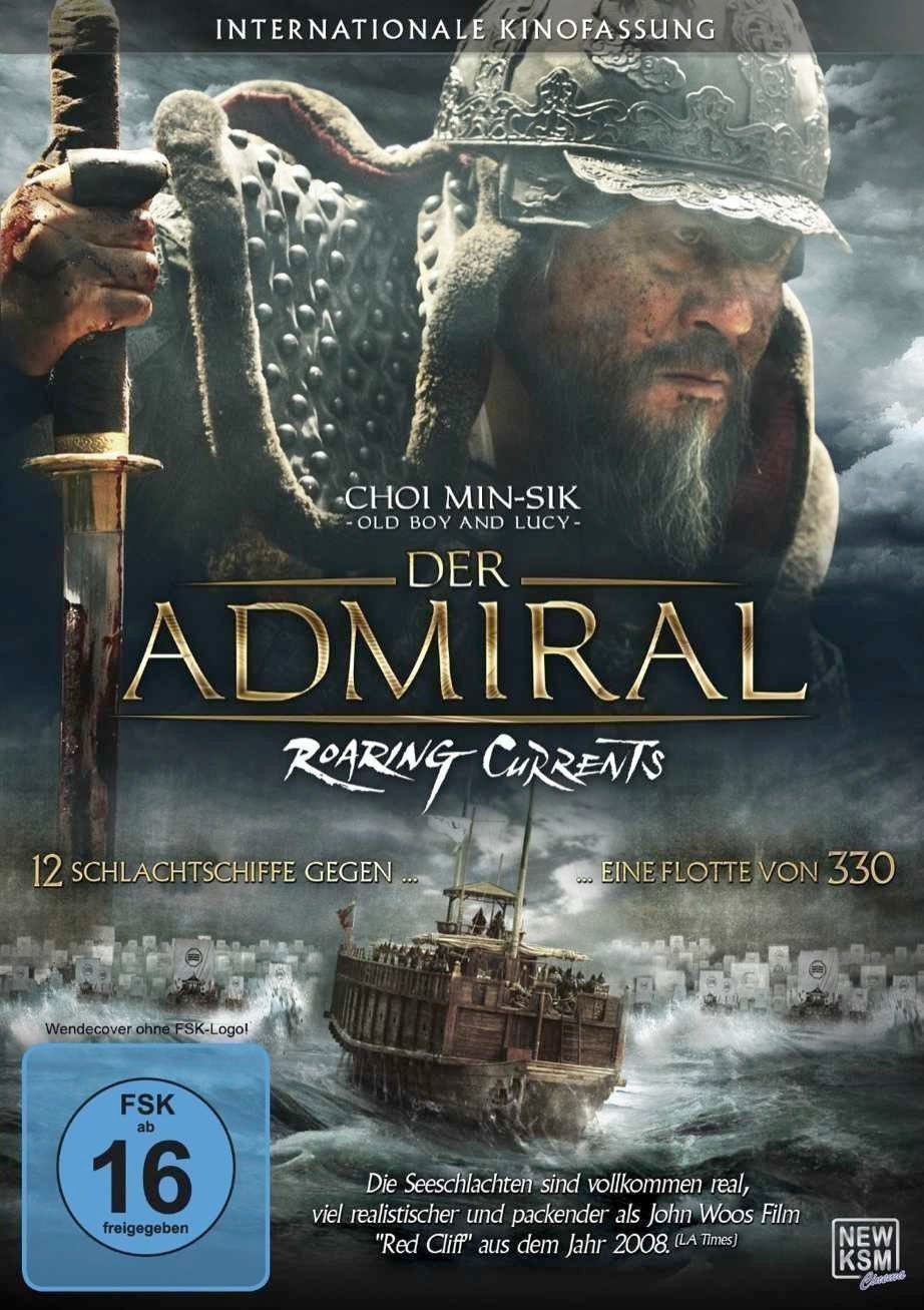 Der Admiral - Roaring Currents - Poster