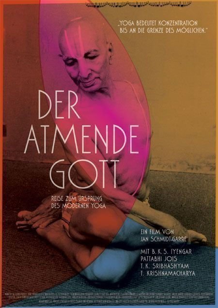 Der atmende Gott - Reise zum Ursprung des modernen Yoga - Poster Der atmende Gott - Reise zum Ursprung des modernen Yoga - Poster