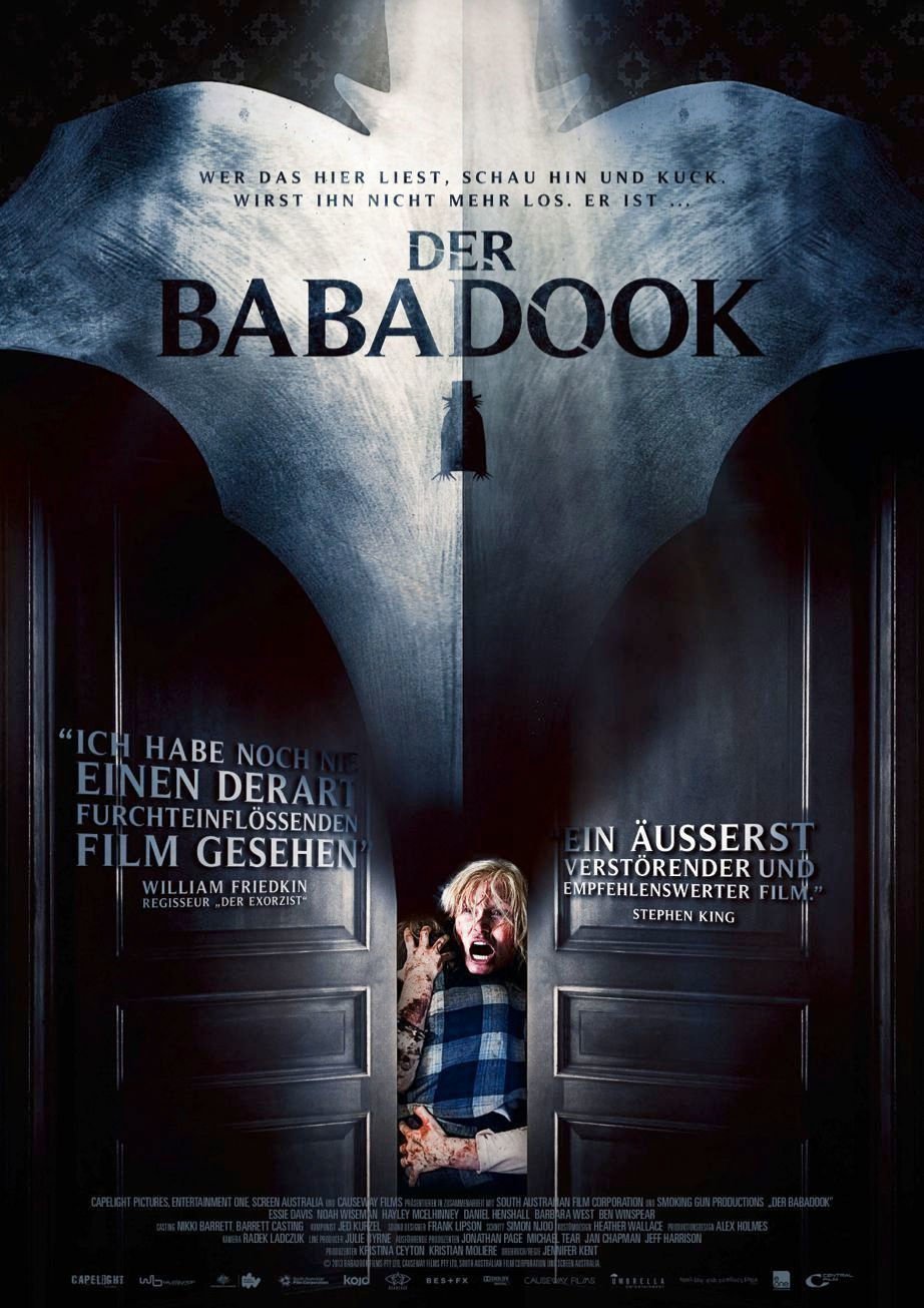 Der Babadook - Plakat Der Babadook - Plakat
