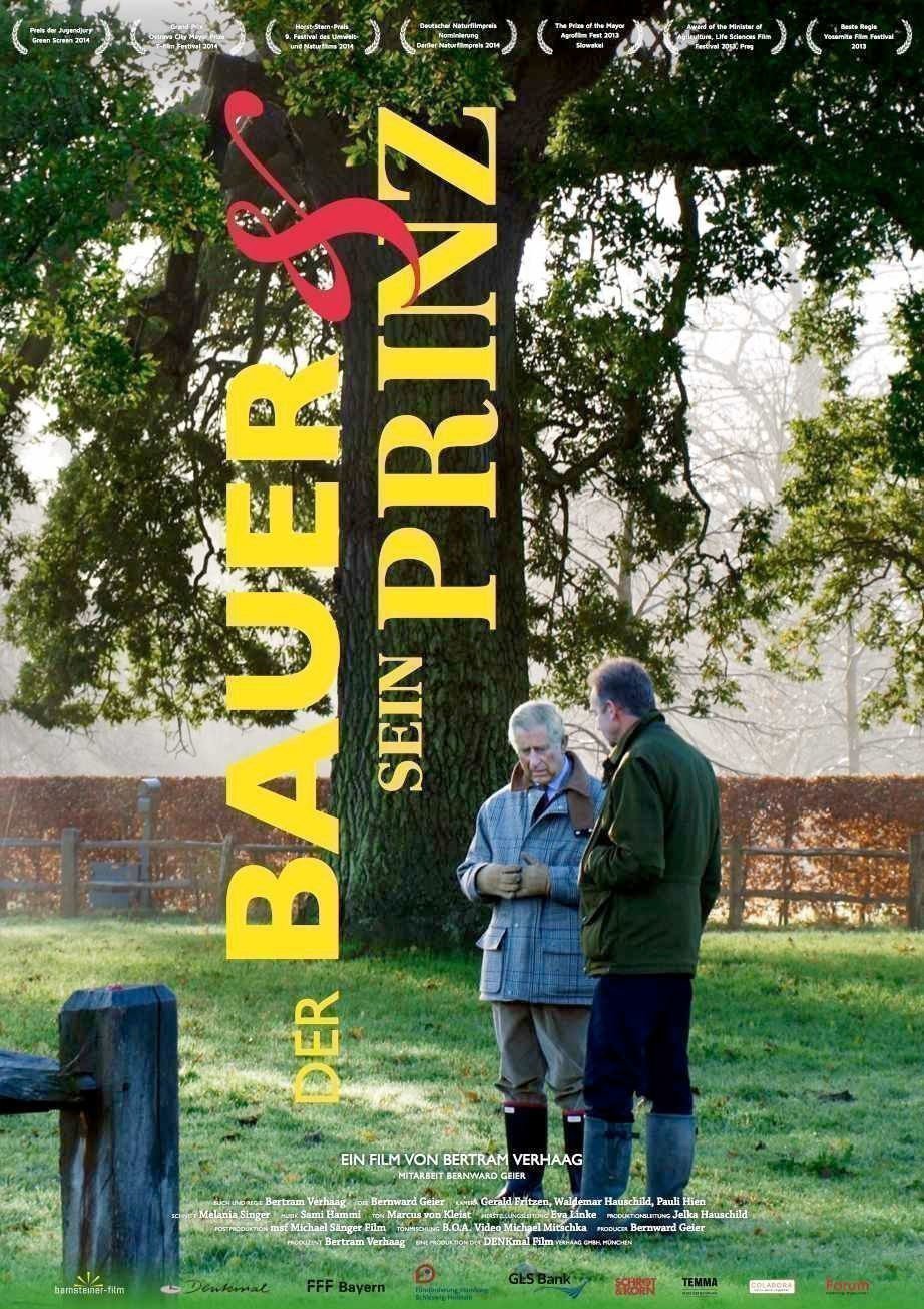 Der Bauer und sein Prinz - Plakat