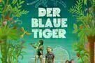 Der Blaue Tiger - Plakat