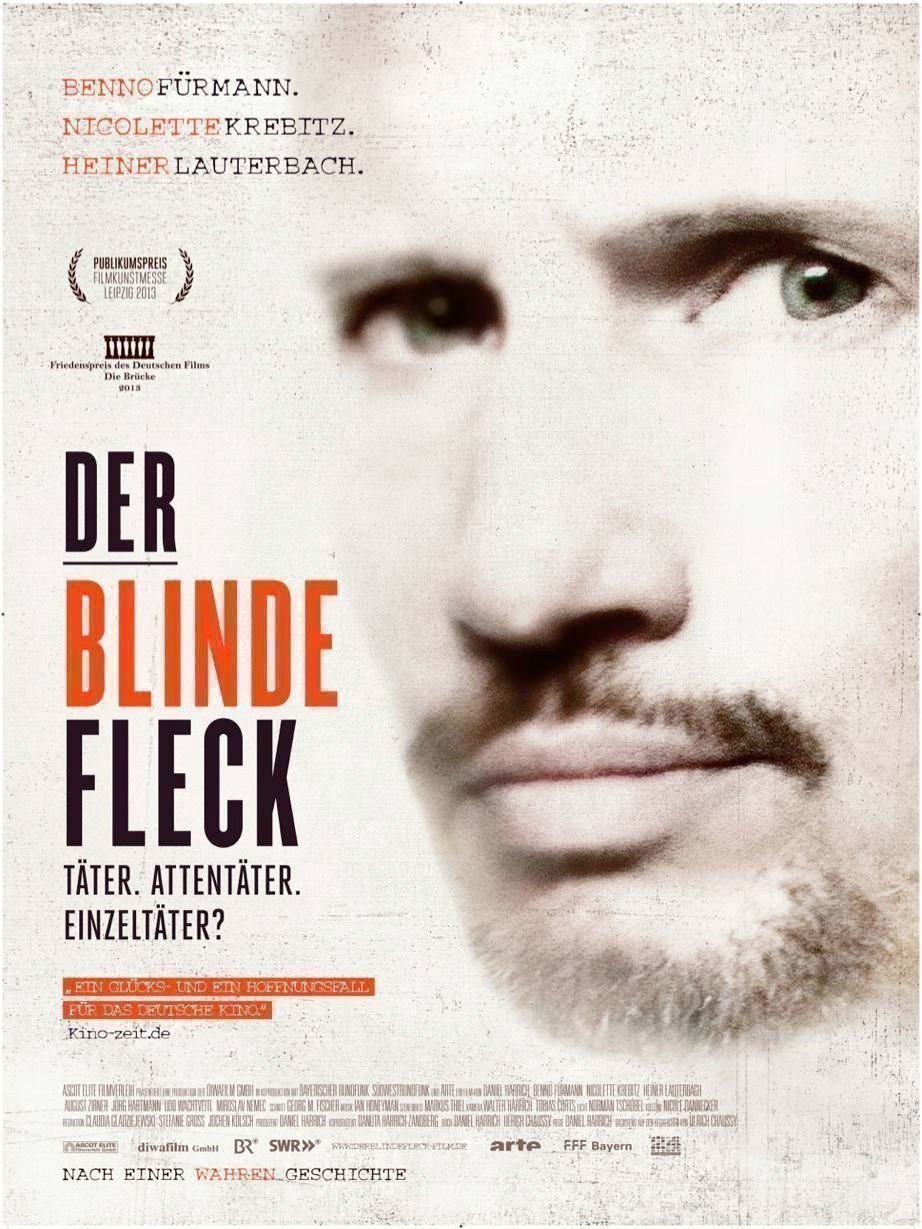Der blinde Fleck - Plakat