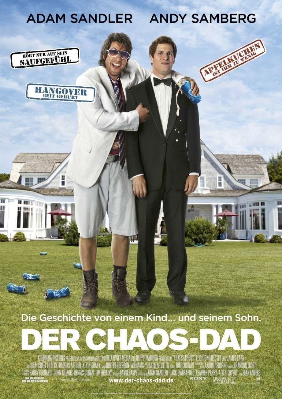 Der Chaos Dad - Plakat