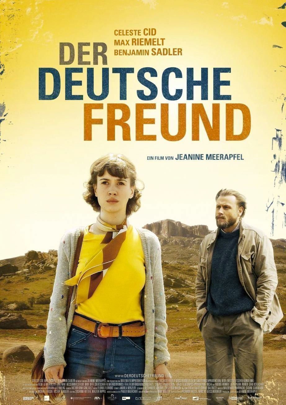 Der deutsche Freund - Plakat