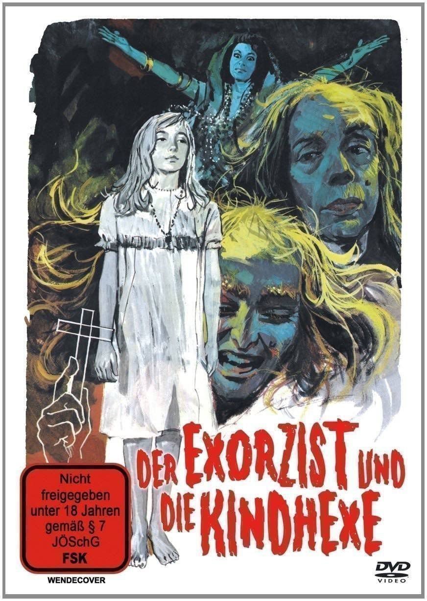 Der Exorzist und die Kindhexe - Plakat Der Exorzist und die Kindhexe - Plakat