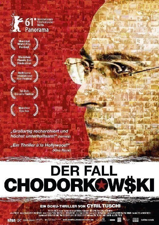 Der Fall Chodorkowski plakat