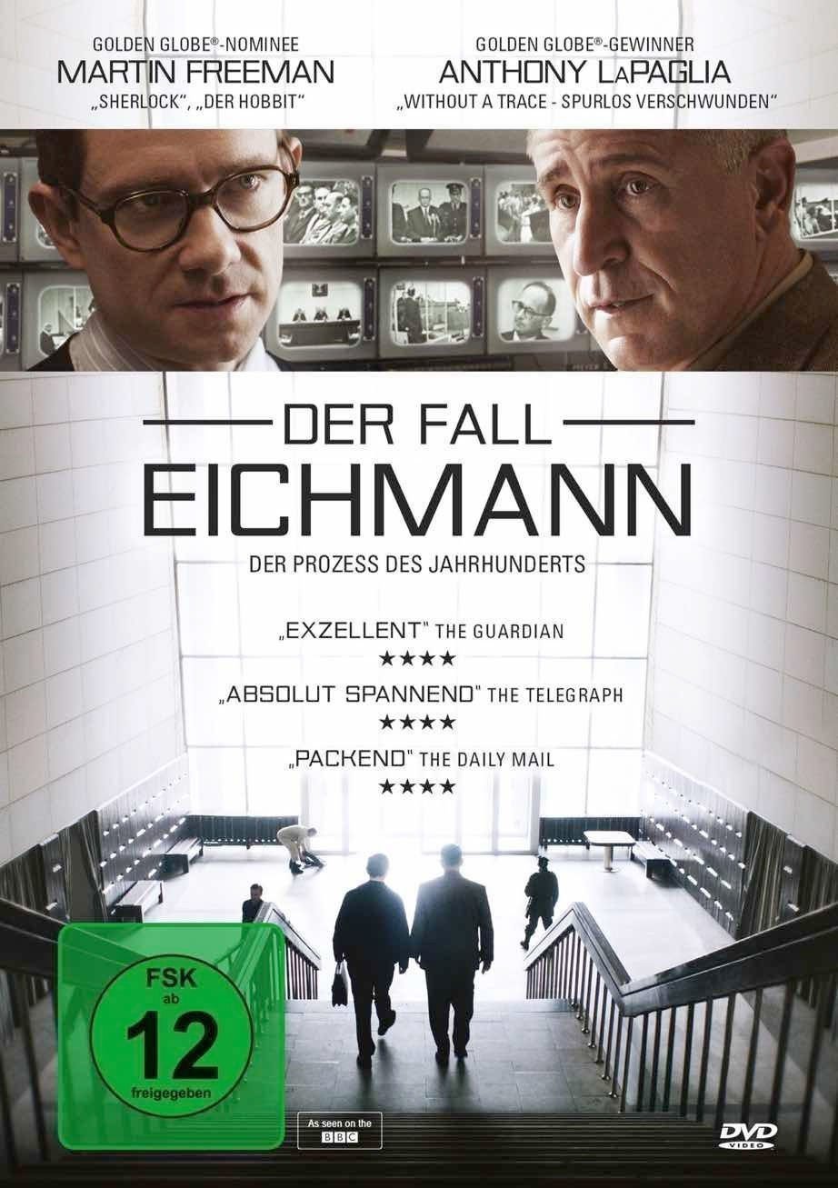 Der Fall Eichmann - Plakat