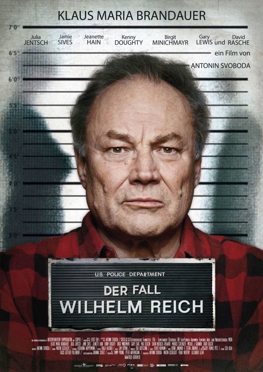 Der Fall Wilhelm Reich - Plakat