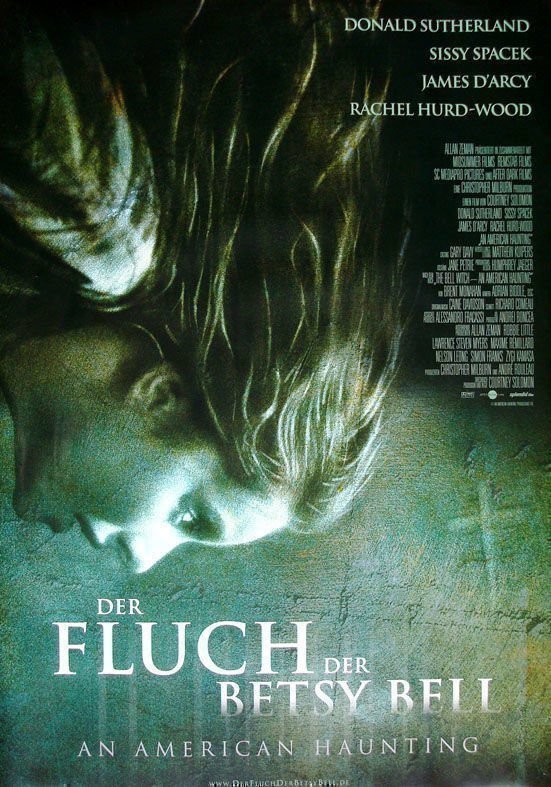 Der Fluch der Betsy Bell - Poster