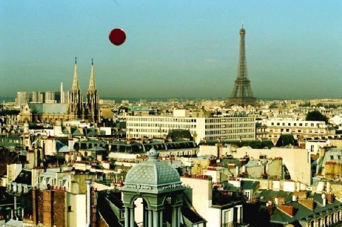 Der Flug des roten Ballons