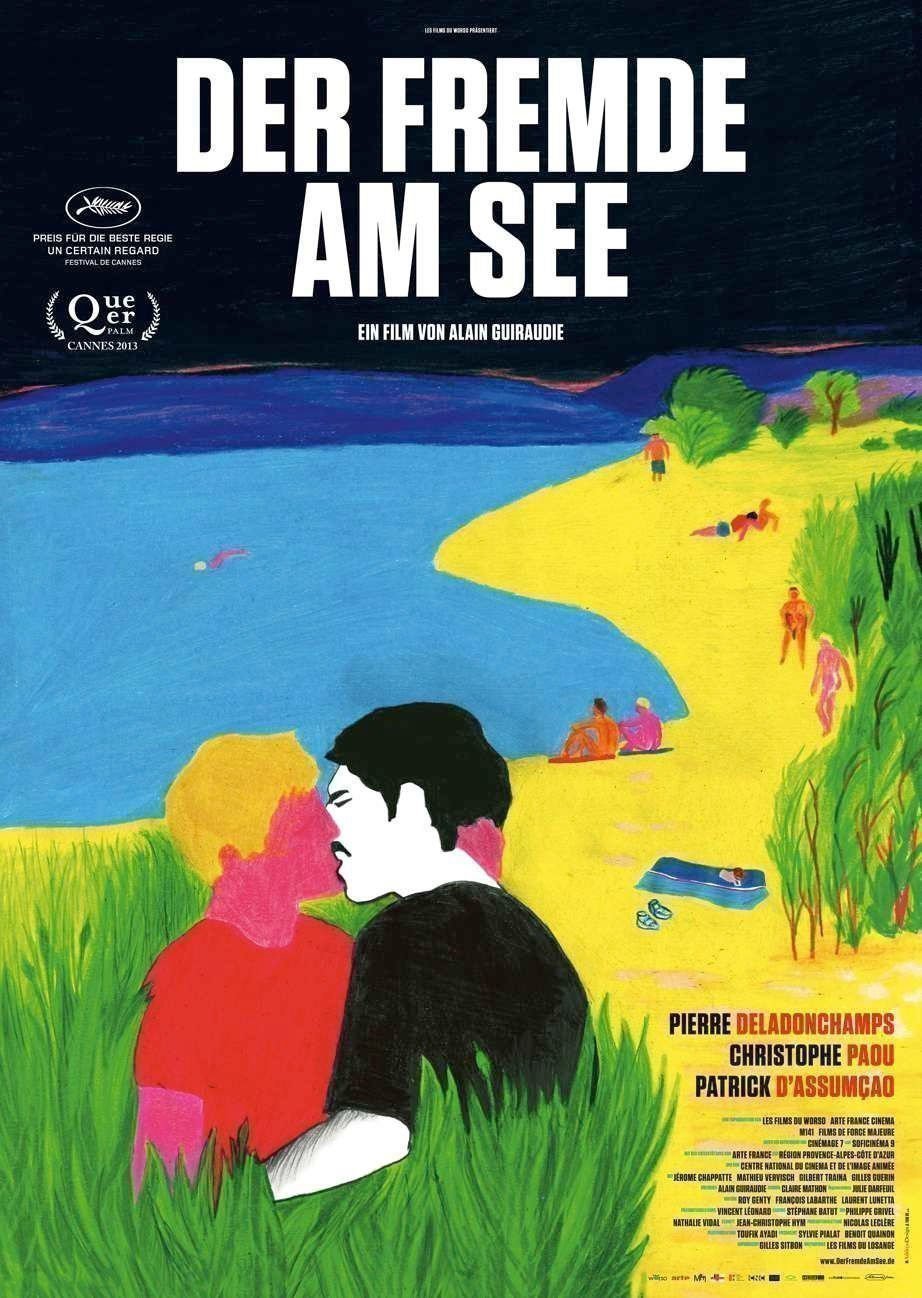 Der Fremde an See - Plakat