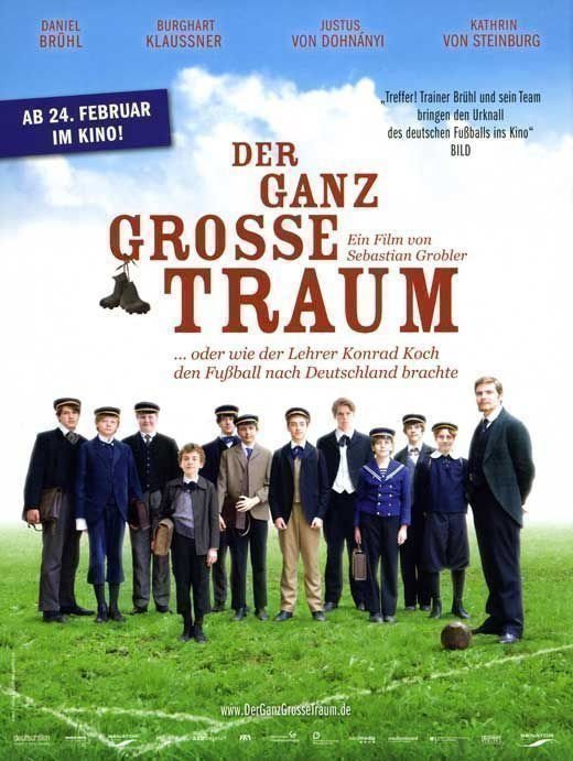 Der ganz grosse Traum poster