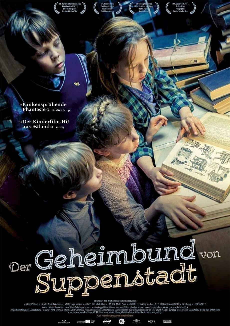 Der Geheimbund von Suppenstadt - Plakat
