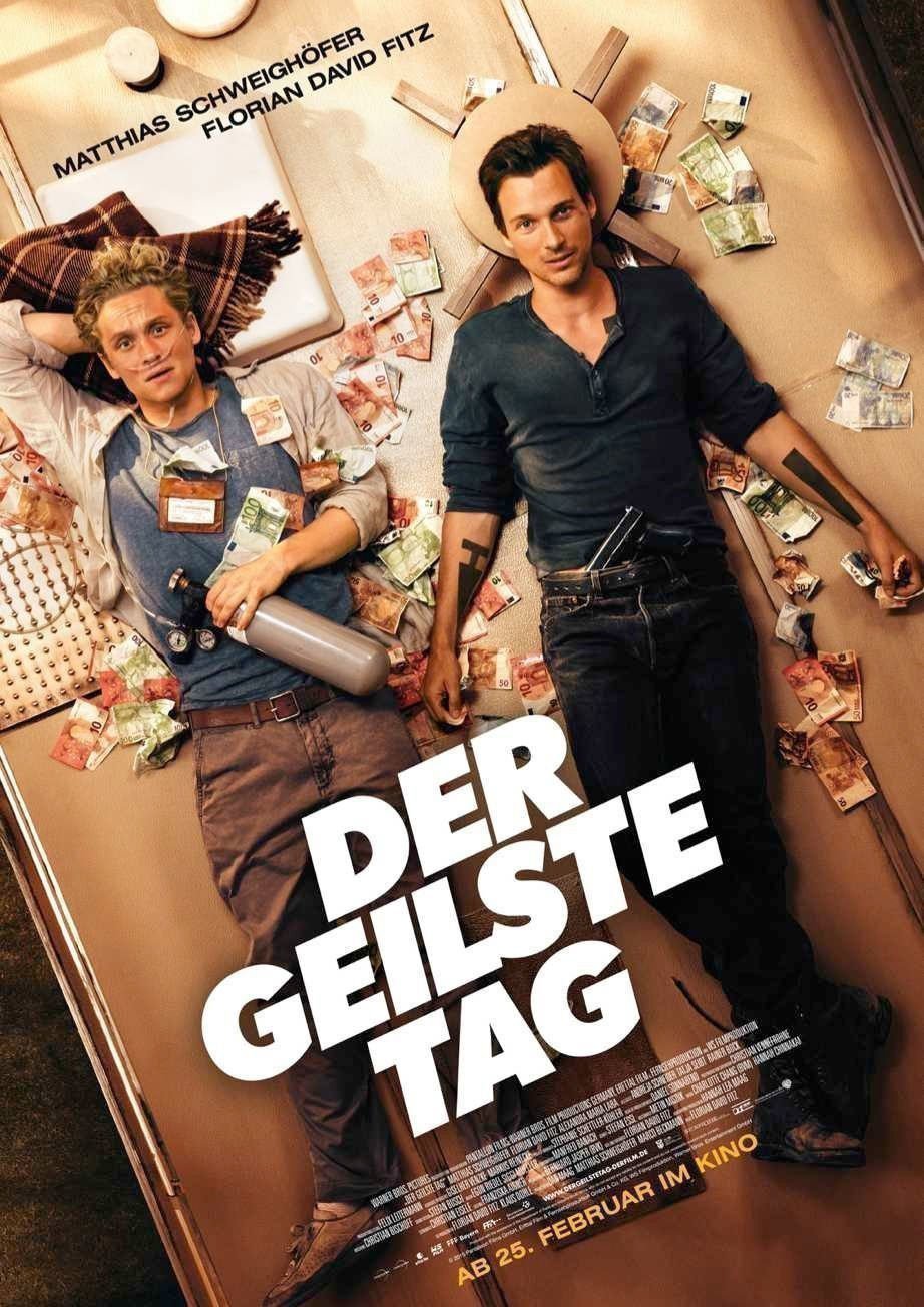 Der geilste Tag - Plakat