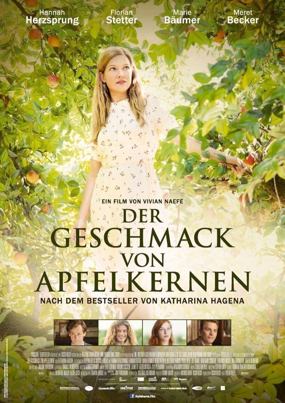Der Geschmack von Apfelkernen - Plakat
