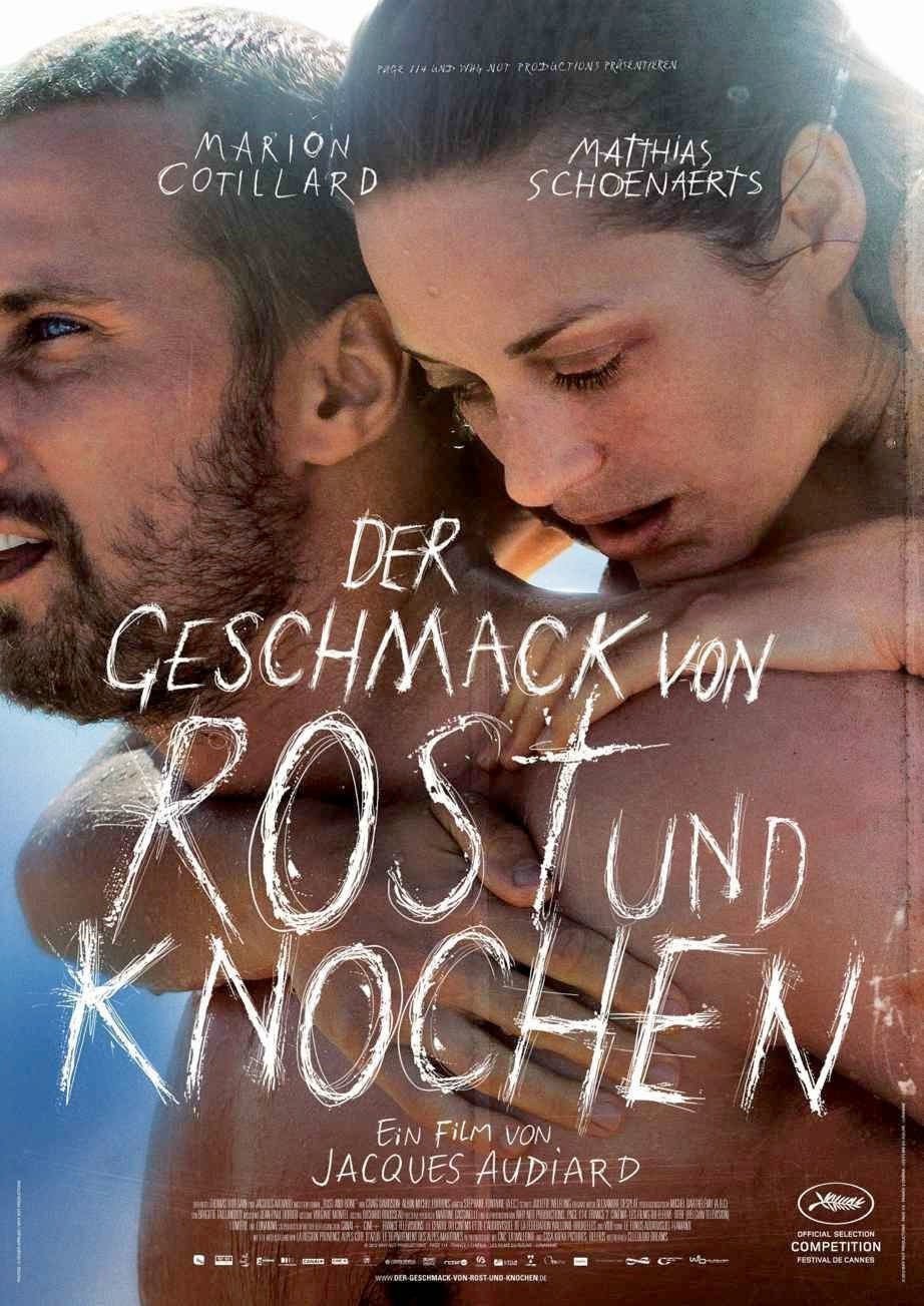 Der Geschmack von Rost und Knochen - Plakat