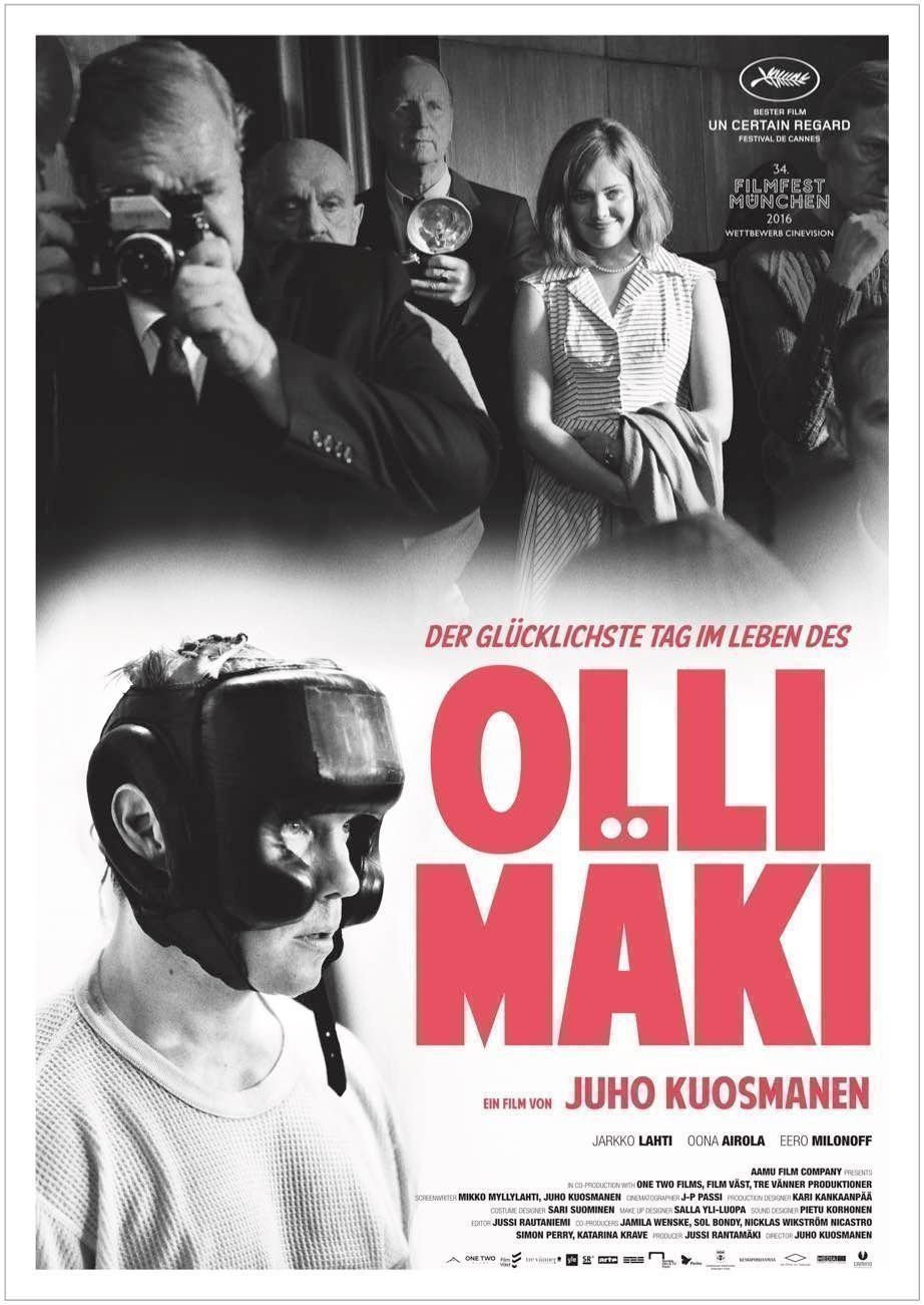 Der glu  cklichste Tag im Leben des Olli Ma  ki - Plakat