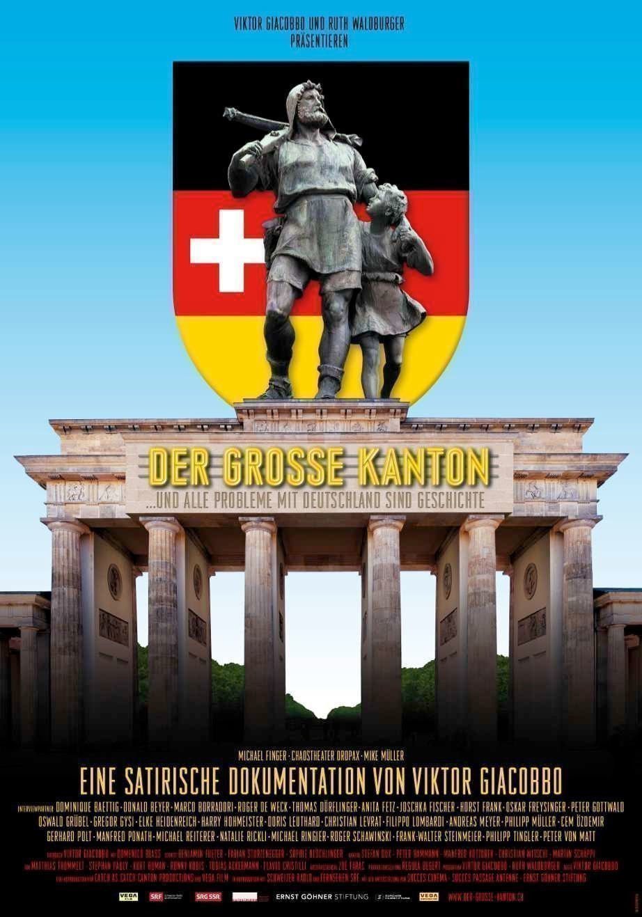 Der grosse Kanton - Plakat