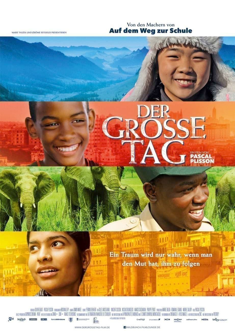 Der grosse Tag - Plakat