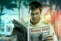 Der Hauptdarsteller von Dexter: Michael C. Hall als Dexter Morgan