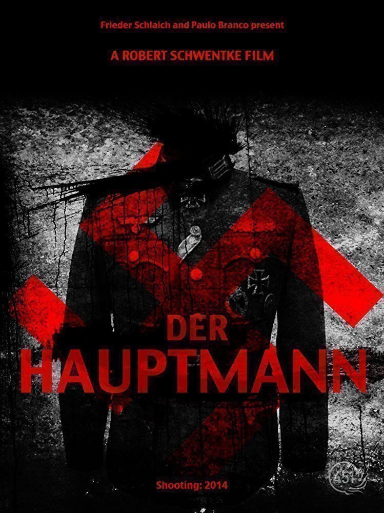 Der Hauptmann - Poster