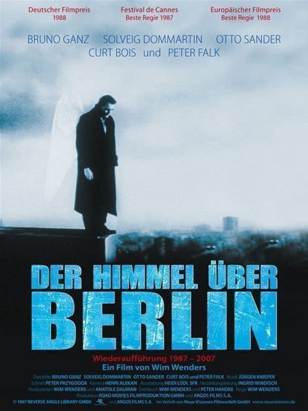 Der Himmel ueber Berlin - Poster