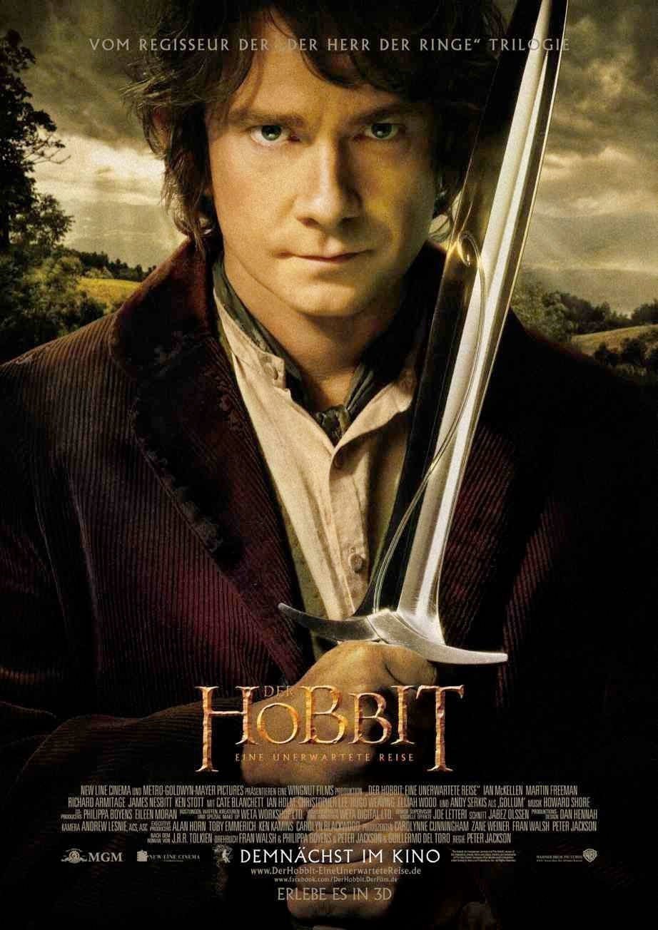 Der Hobbit - Plakat Der Hobbit - Plakat