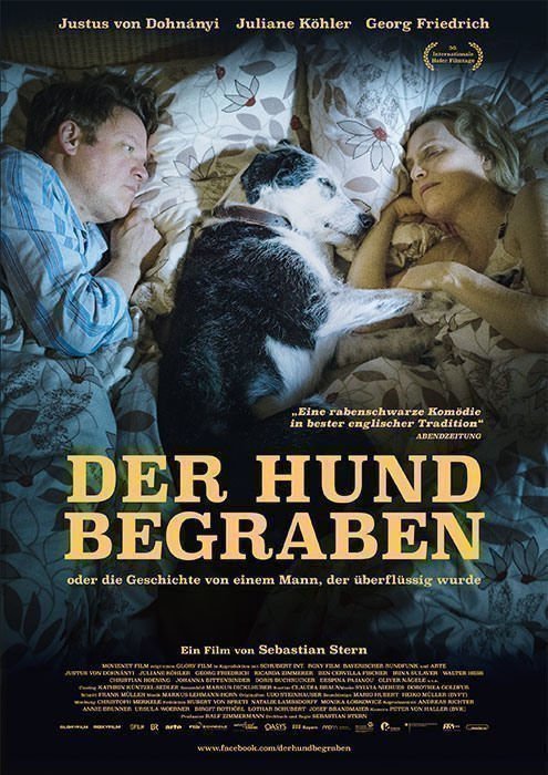 Der Hund begraben - Poster