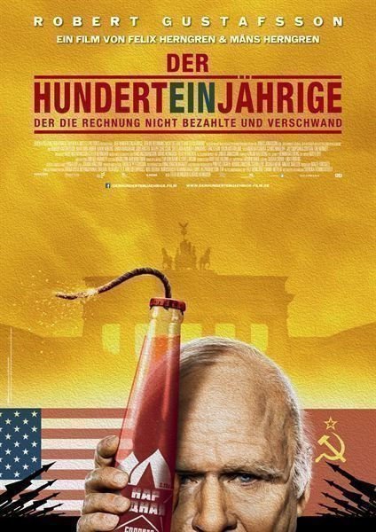 Der Hunderteinjaehrige - Poster