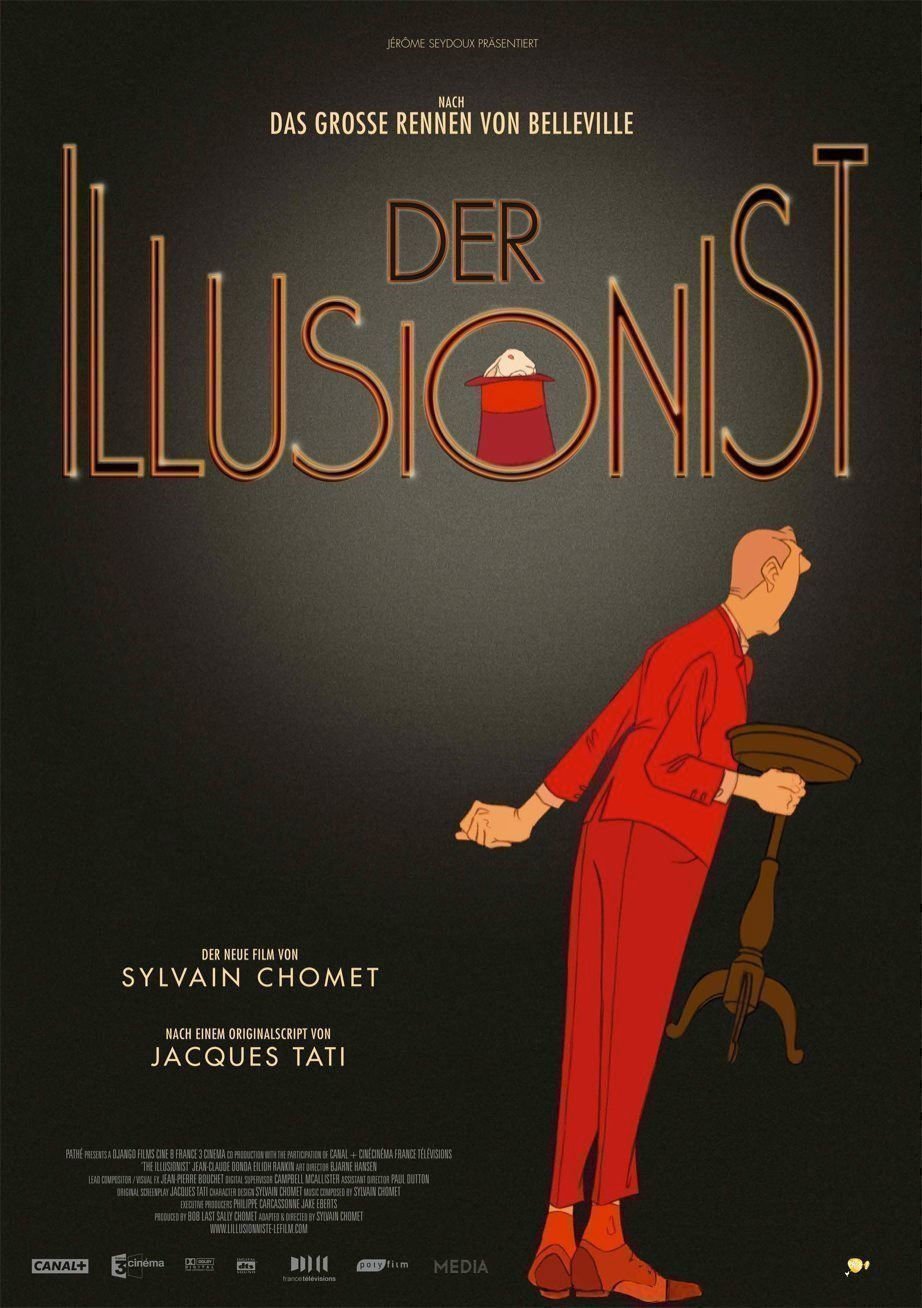 Der Illusionist - Plakat