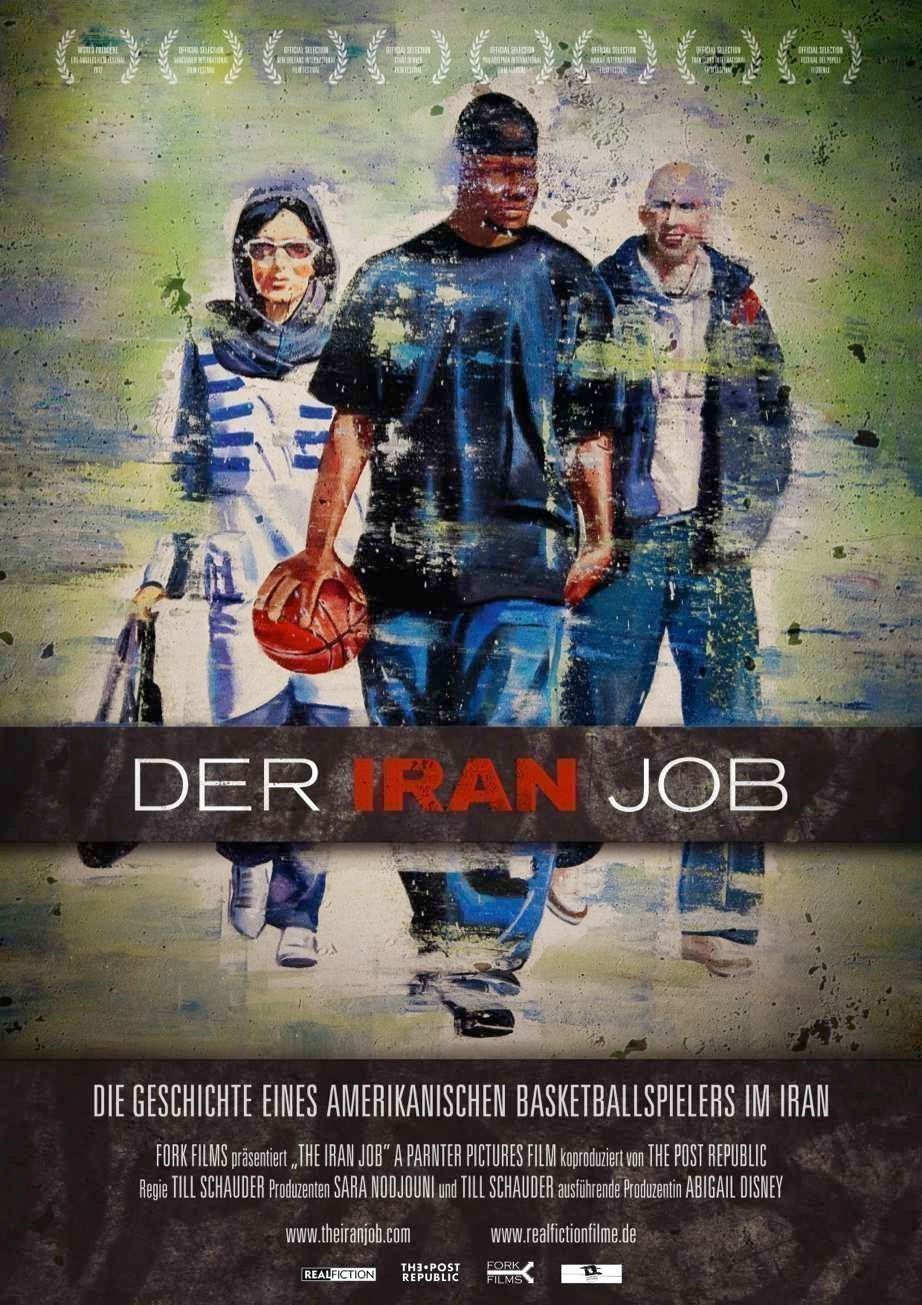 Der Iran Job - Plakat