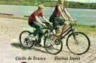 Der Junge mit dem Fahrrad plakat