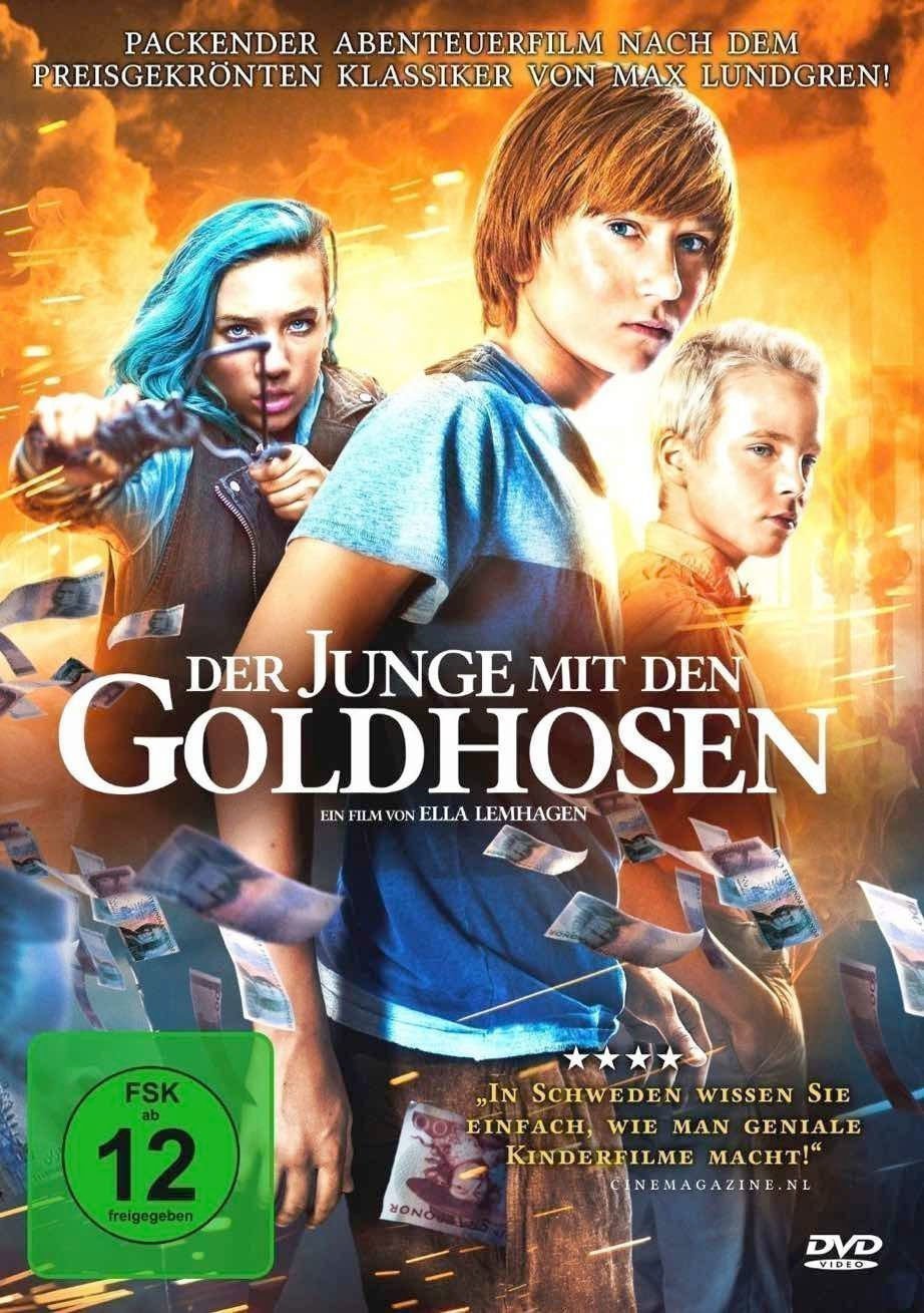 Der Junge mit den Goldhosen - Plakat