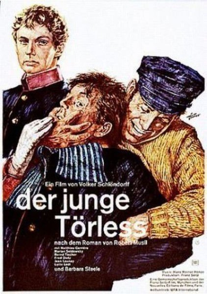 Der junge Toerless - Poster