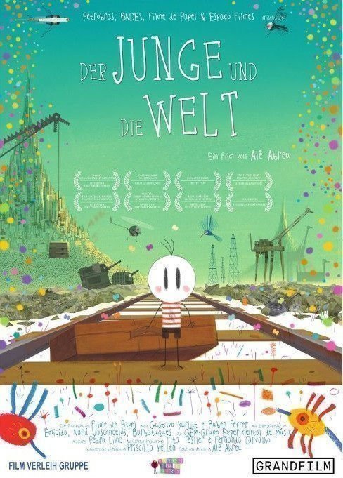 Der Junge und die Welt - Plakat