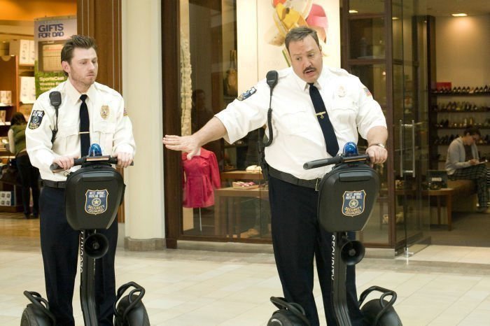 Der Kaufhaus Cop