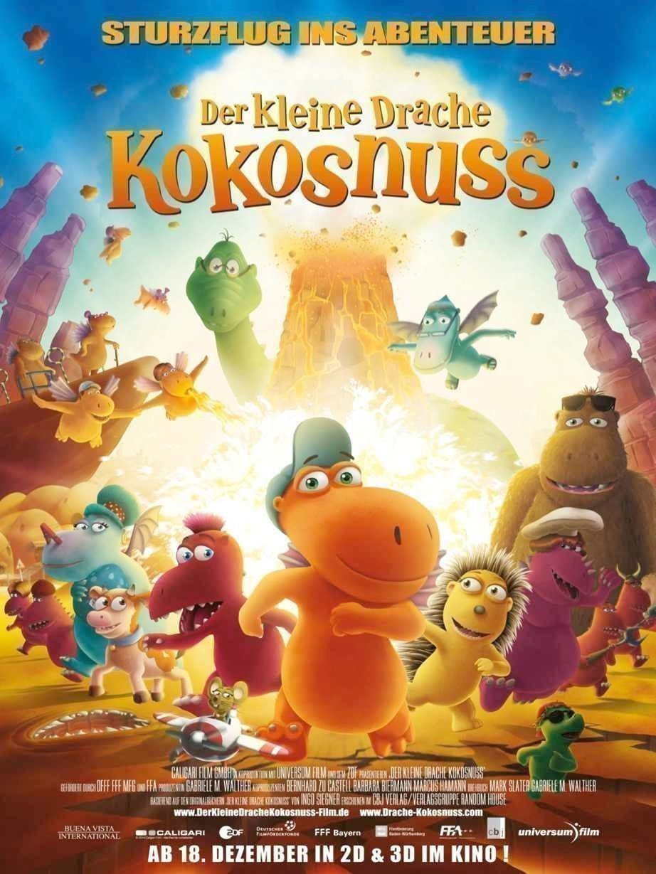 Der kleine Drache Kokosnuss - Plakat