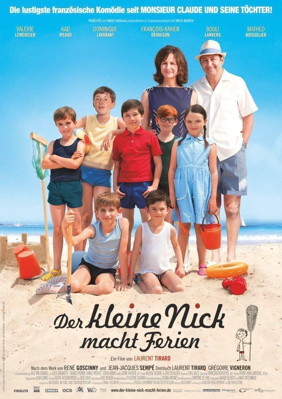 Der kleine Nick macht Ferien - Plakat