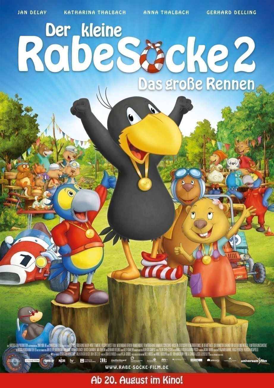 Der kleine Rabe Socke 2 Das große Rennen Szenenbilder und Poster Film critic.de