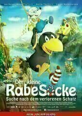 Der kleine Rabe Socke 3 - Suche nach dem verlorenen Schatz