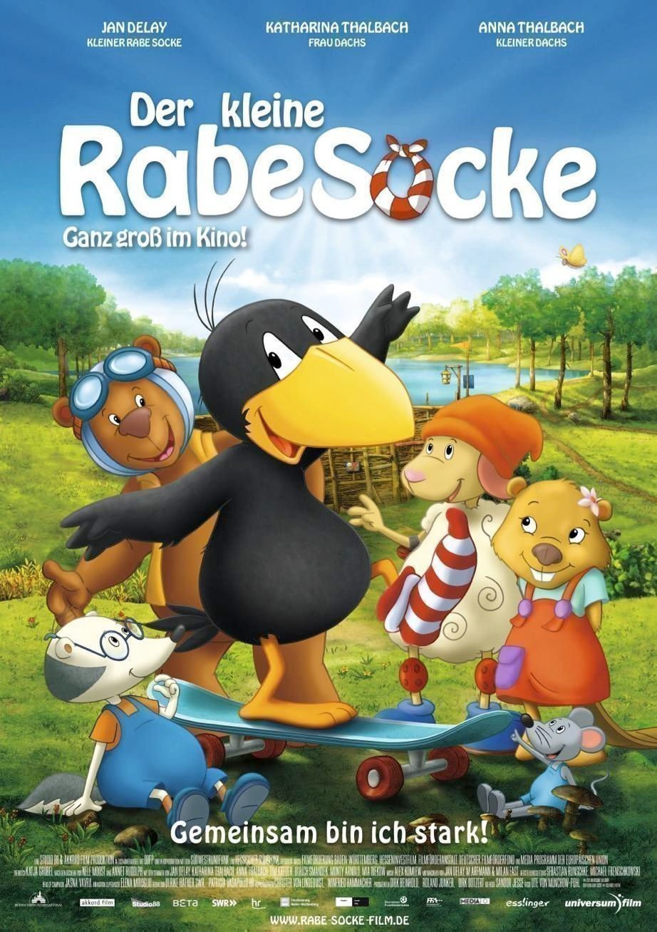 Der kleine Rabe Socke - Plakat