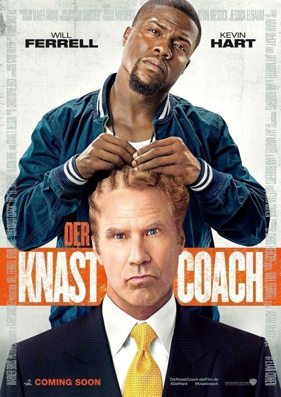 Der Knastcoach - Plakat